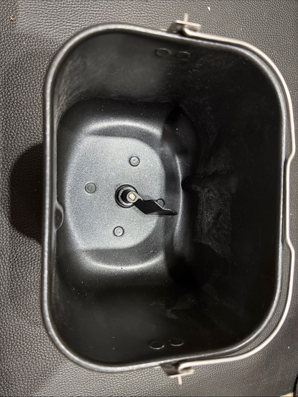 OEM Kuissential Bread Maker BMC-001 Replacement Bread Basket and Paddle